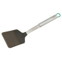 PFANNENWENDER  - Silberfarben/Grau, Design, Kunststoff/Metall (31cm) - Chefkoch+Fackelmann