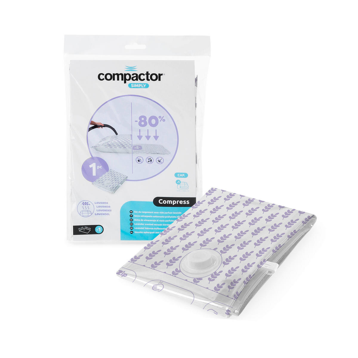 ÚLOŽNÁ TAŠKA - orgovánová, Lifestyle, plast (70/100cm)