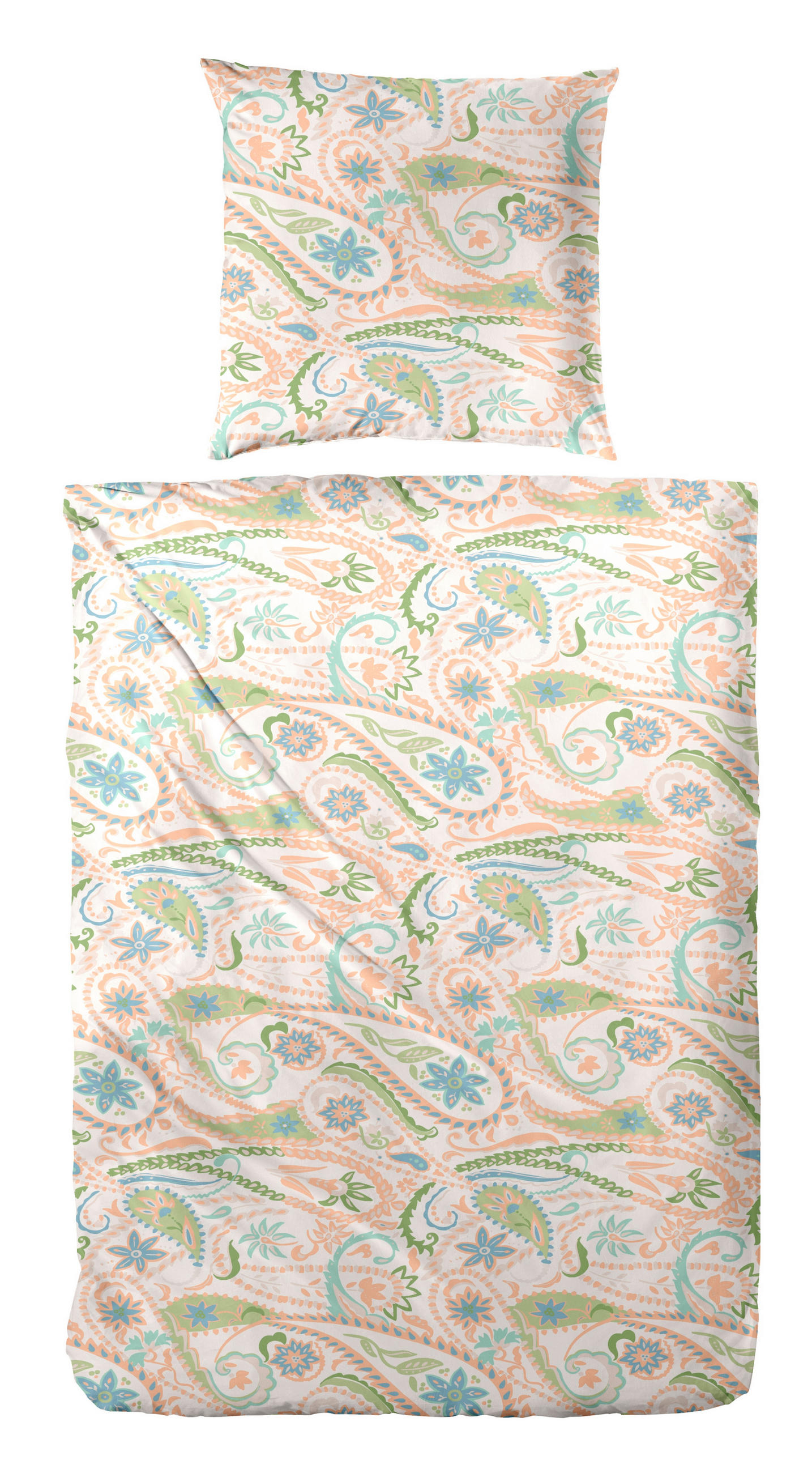 POVLEČENÍ, makosatén, béžová, 135/200 cm  - béžová, Basics, textil (135/200cm)