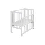 BEISTELLBETT NINA  85/48/83 cm  - Weiß, Basics, Holz (85/48/83cm) - My Baby Lou