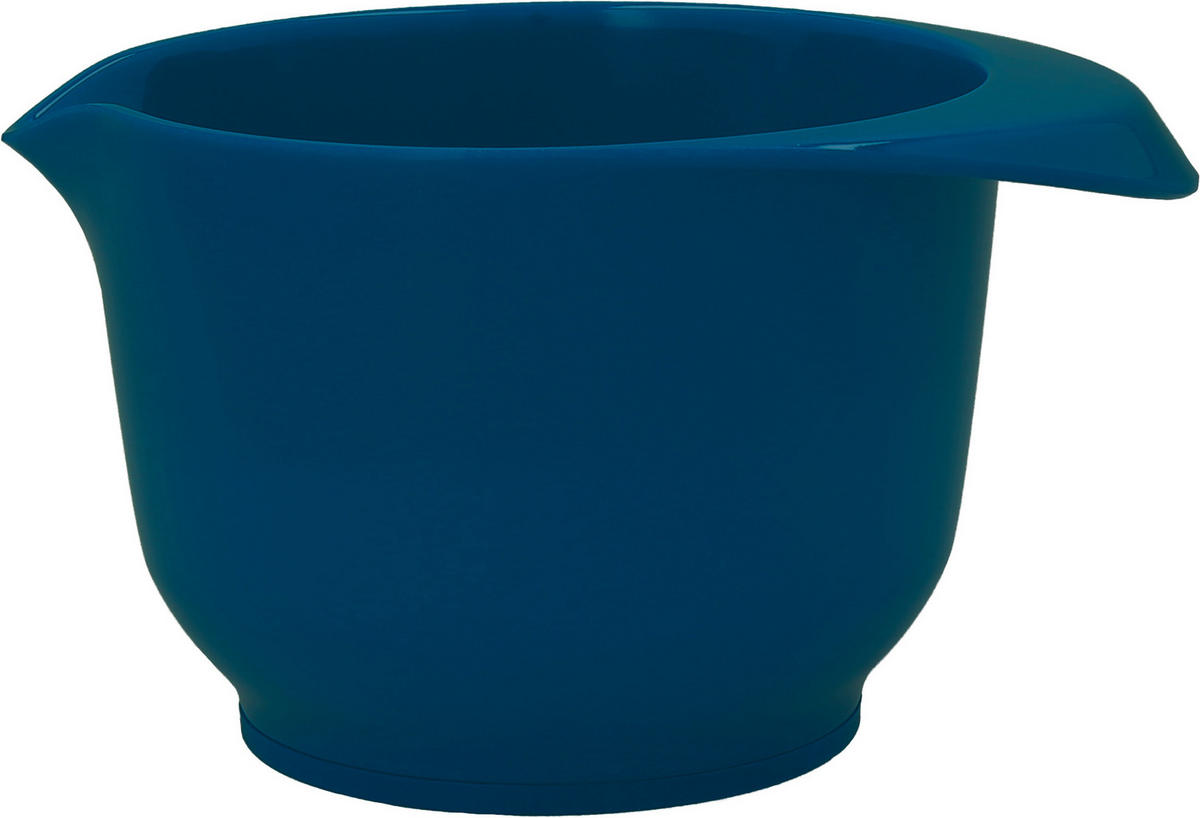 MISA NA MIEŠANIE, plast, 14.8/8.4/11,3 cm  - tmavomodrá, Basics, plast (14.8/8.4/11,3cm) - Birkmann