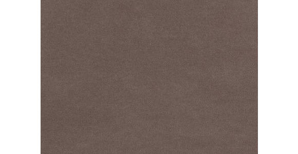 ECKSOFA in Mikrofaser Graubraun  - Graubraun/Schwarz, Design, Textil/Metall (305/224cm) - Dieter Knoll