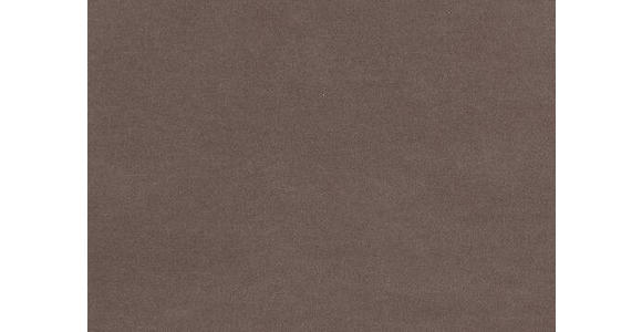 ECKSOFA in Mikrofaser Graubraun 305/224 cm - Graubraun/Schwarz, Design, Textil/Metall (305/224cm) - Dieter Knoll