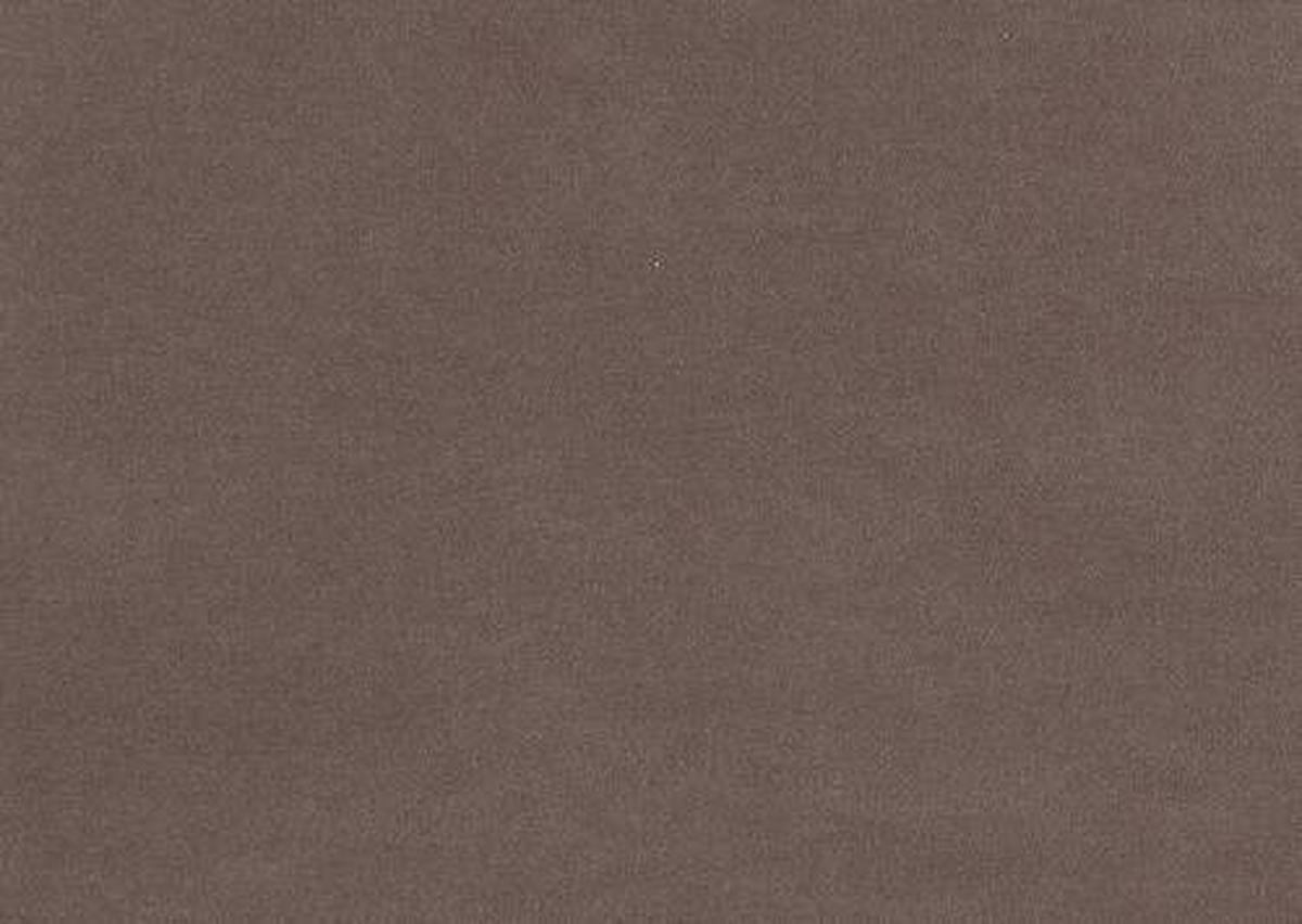 HOCKER in Textil Graubraun  - Graubraun/Schwarz, Design, Textil/Metall (127/46/72cm) - Dieter Knoll