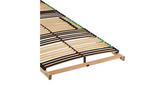 LATTENROST 90/200 cm  - Naturfarben/Braun, Basics, Holz/Kunststoff (90/200cm) - Novel