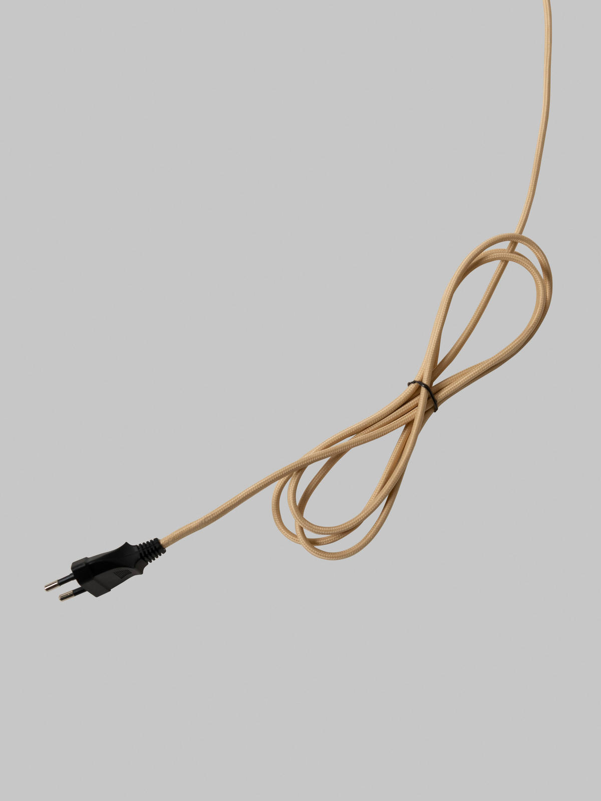 STEHLEUCHTE - Sandfarben, Design, Metall (59/44/171cm) - It's about Romi