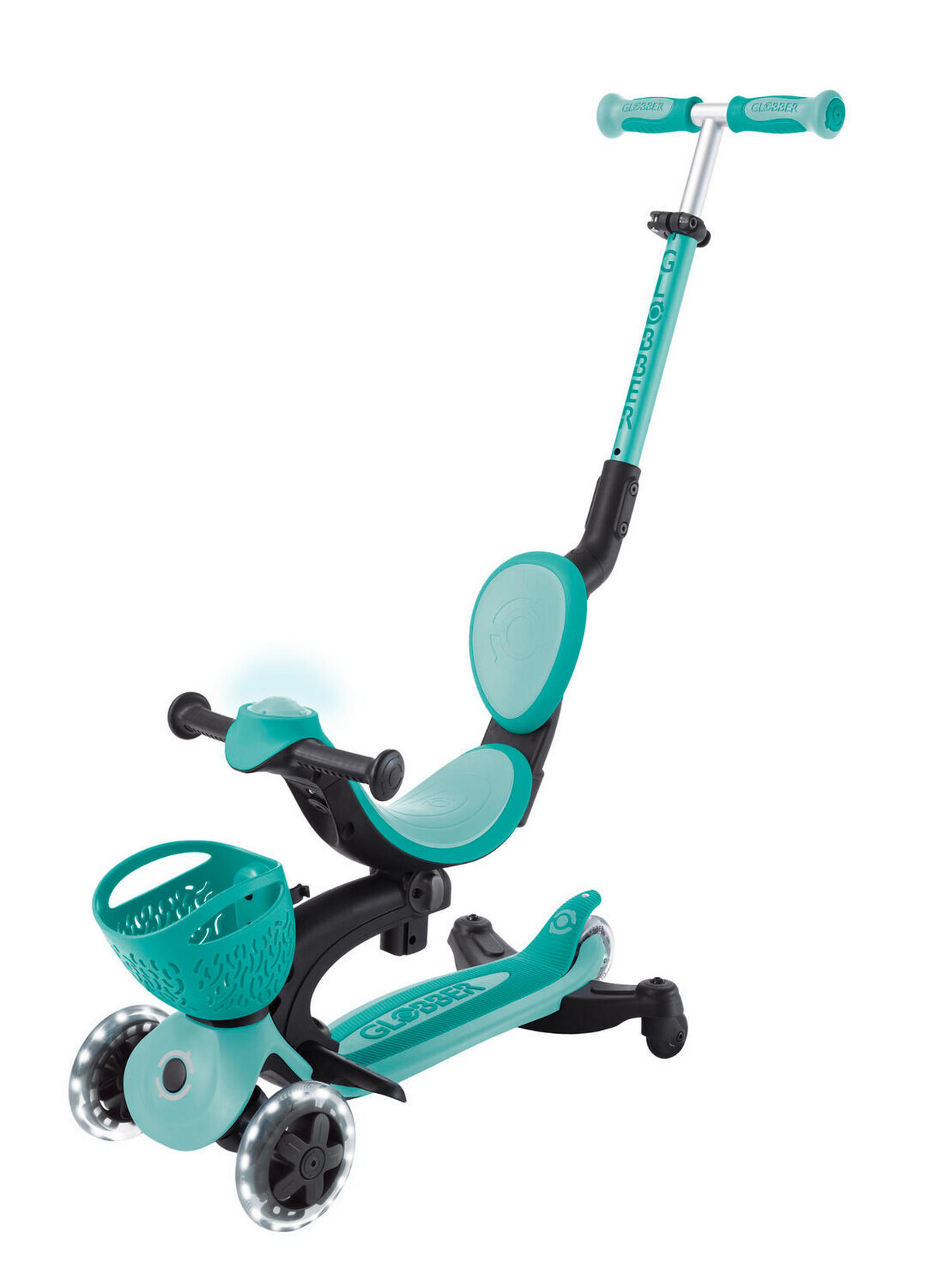 GLOBBER GO UP BABY 360 LIGHTS Grun online kaufen
