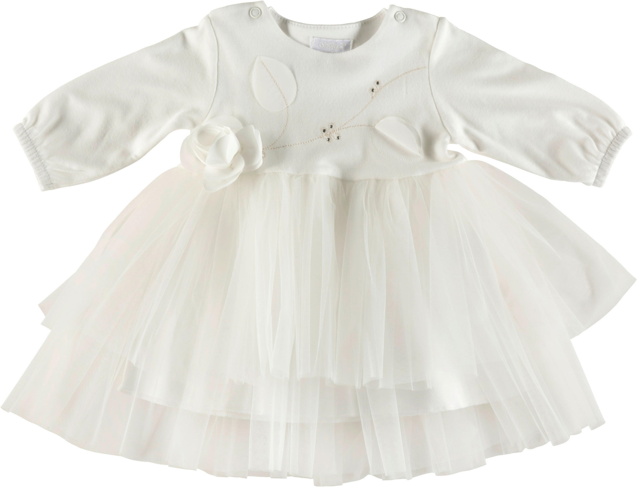 FESTTAGSKLEID ELISABETH  - Champagner, Basics, Textil (80null) - Patinio