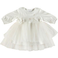 FESTTAGSKLEID ELISABETH  - Rosa, Basics, Textil (74null) - Patinio