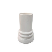 VASE 18 cm  - Weiß, Trend, Keramik (10,5/18cm) - Ambia Home