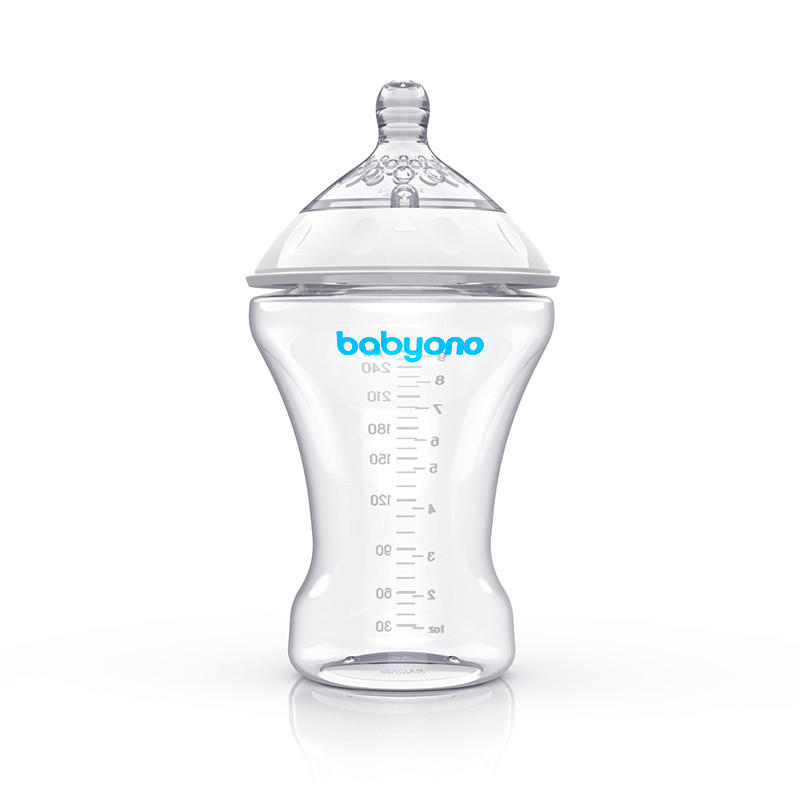 BOČICA ZA BEBE    260 ml   - Basics, plastika/prirodni materijali (0,16kg) - babyono