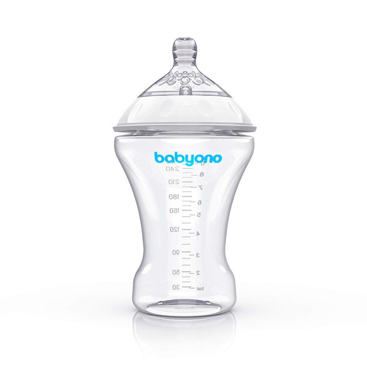 BOČICA ZA BEBE    260 ml   - Basics, plastika/prirodni materijali (0,16kg) - babyono
