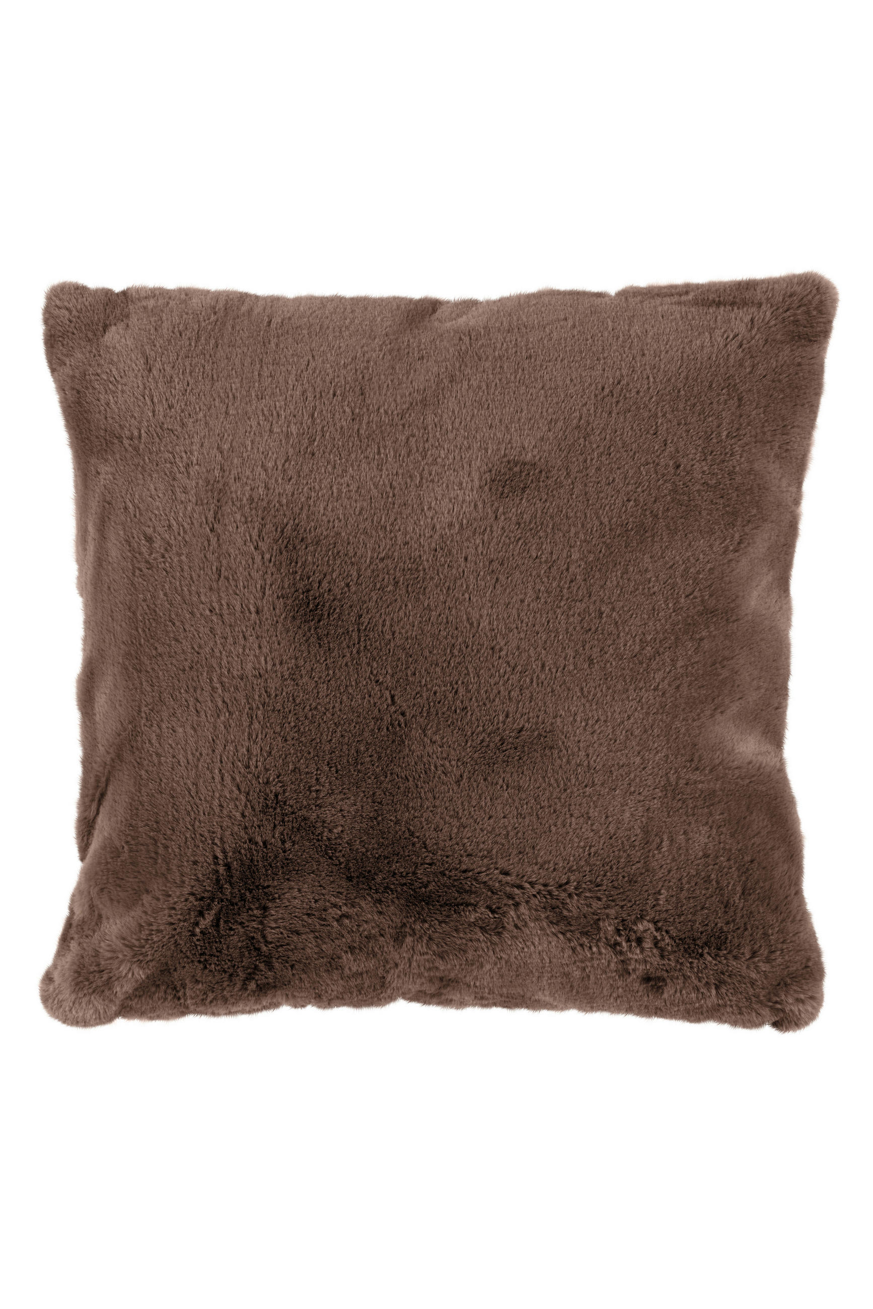 UKRASNI JASTUK 48/48 cm   HEAVEN  - tamnobraon, Osnovno, plastika (48/48cm)