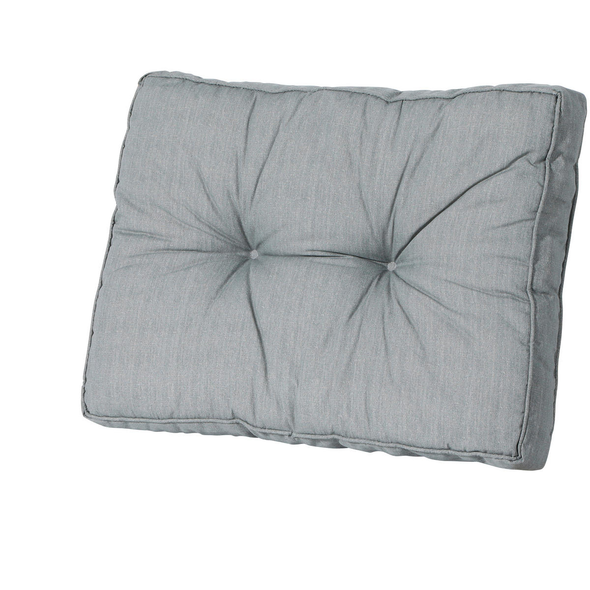 RÜCKENKISSEN  - Grau, Basics, Textil (60/43/8cm)