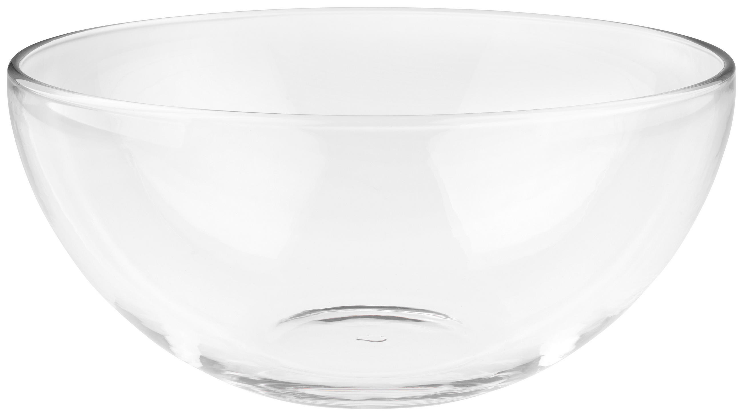 SCHALE CUCINA   - Klar, Design, Glas (28,00/13,00/28,00cm) - Leonardo