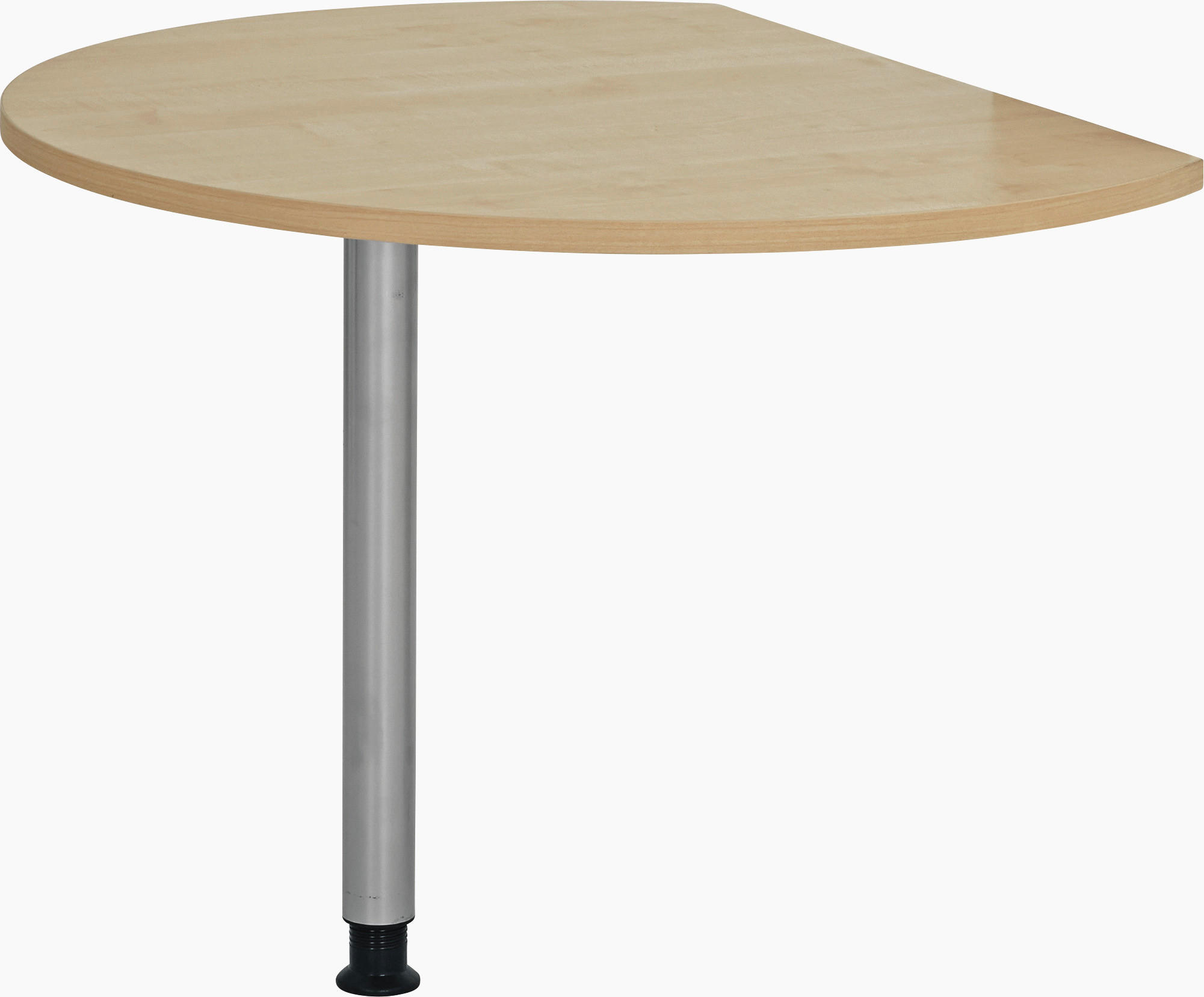 SCHREIBTISCHPLATTE 100/80/2,5 cm  in Ahornfarben  - Ahornfarben, KONVENTIONELL, Holzwerkstoff/Metall (100/80/2,5cm) - Venda