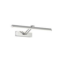 LED-WANDLEUCHTE - Chromfarben, Design, Metall (4/60cm) - Fischer & Honsel