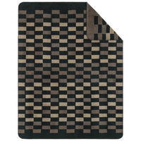 WOHNDECKE 150/200 cm  - Schwarzbraun, KONVENTIONELL, Textil (150/200cm) - Novel
