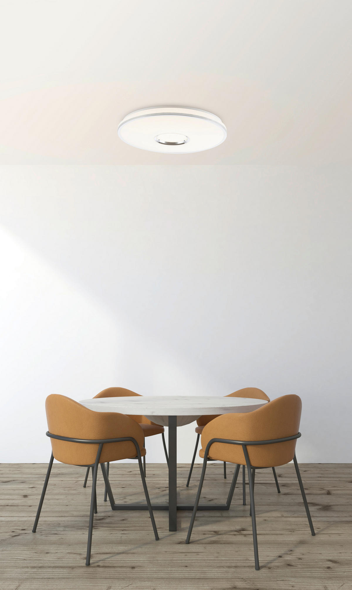 STROPNA LED-SVETILKA   //3000-6500 K/230 V/ - Basics, kovina/umetna masa (49/7,8cm)