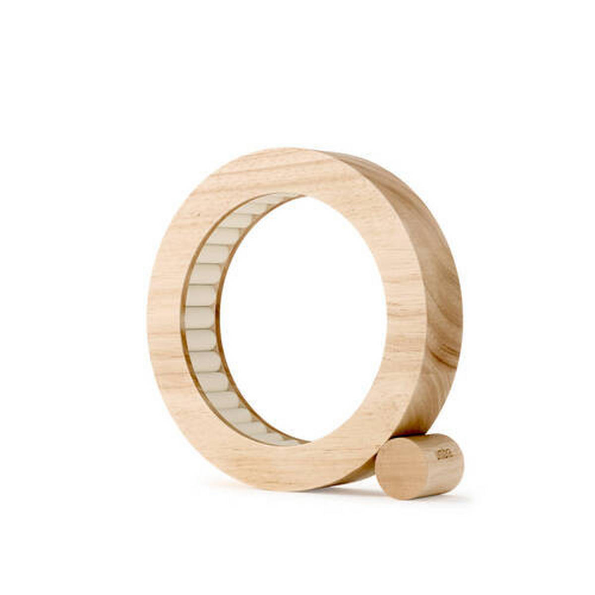 ŠKRINJA ZA NAKIT   19,1/19,1/5,1 cm    - srčevina bukve, Konvencionalno, drvo (19,1/19,1/5,1cm) - Umbra