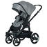 KINDERWAGEN RACER GTX - Hellgrau/Schwarz, Basics, Kunststoff/Textil (100/58,5/111cm) - Hartan KINDERWAGEN RACER GTX - Hellgrau/Schwarz, Basics, Kunststoff/Textil (100/58,5/111cm) - Hartan