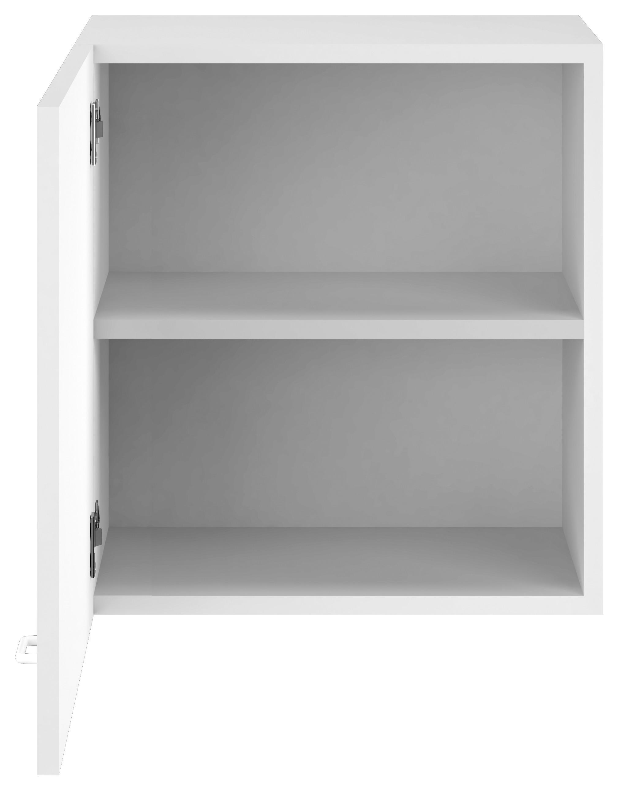 KÜCHENOBERSCHRANK  in Weiß  - Weiß, KONVENTIONELL, Holzwerkstoff/Kunststoff (50/54,8/32cm) - FlexWell
