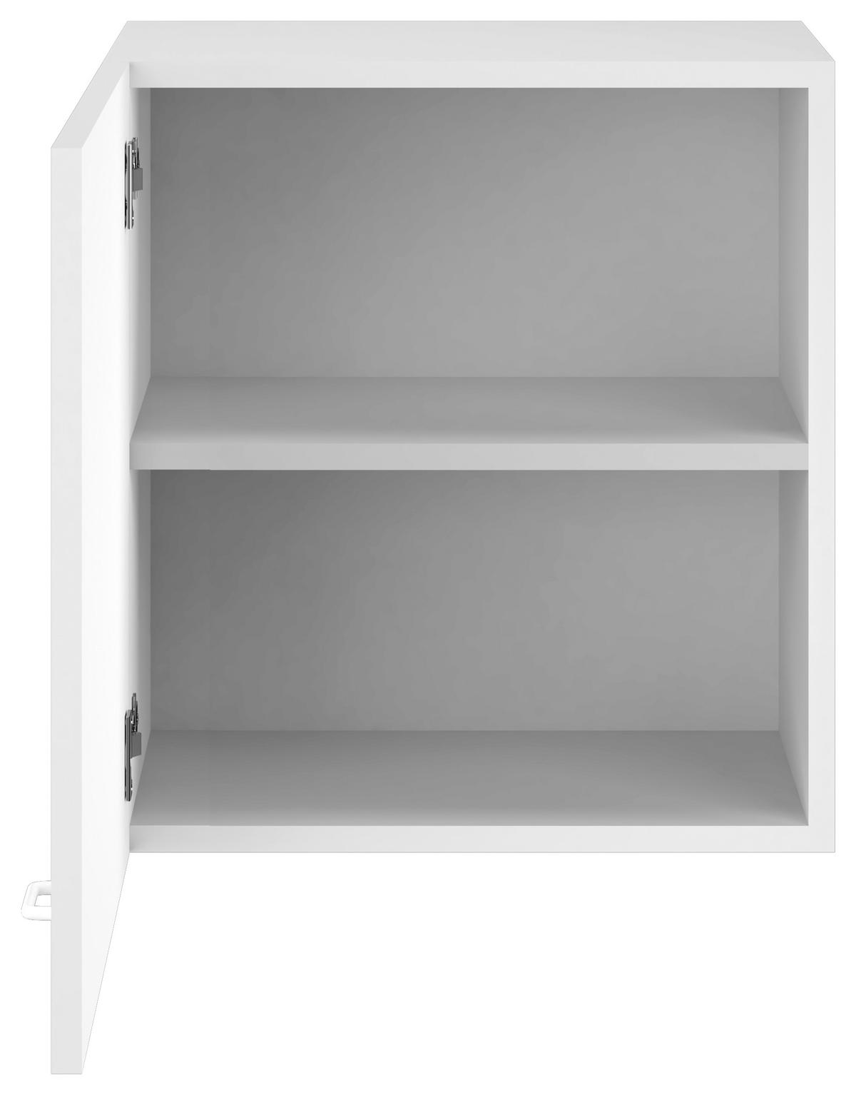 KÜCHENOBERSCHRANK  in Weiß  - Weiß, KONVENTIONELL, Holzwerkstoff/Kunststoff (50/54,8/32cm) - FlexWell