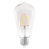 LED-LJUSKÄLLA   E27 7 W  - klar, Basics, glas (14.2cm) - Eglo