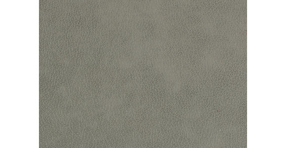 2-SITZER-SOFA  in Echtleder Grau   - Eichefarben/Beige, Natur, Leder/Holz (207/86/87cm) - Valnatura