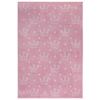 KINDERTEPPICH 160/235 cm Adventures  - Hellrosa, Design, Kunststoff/Textil (160/235cm)