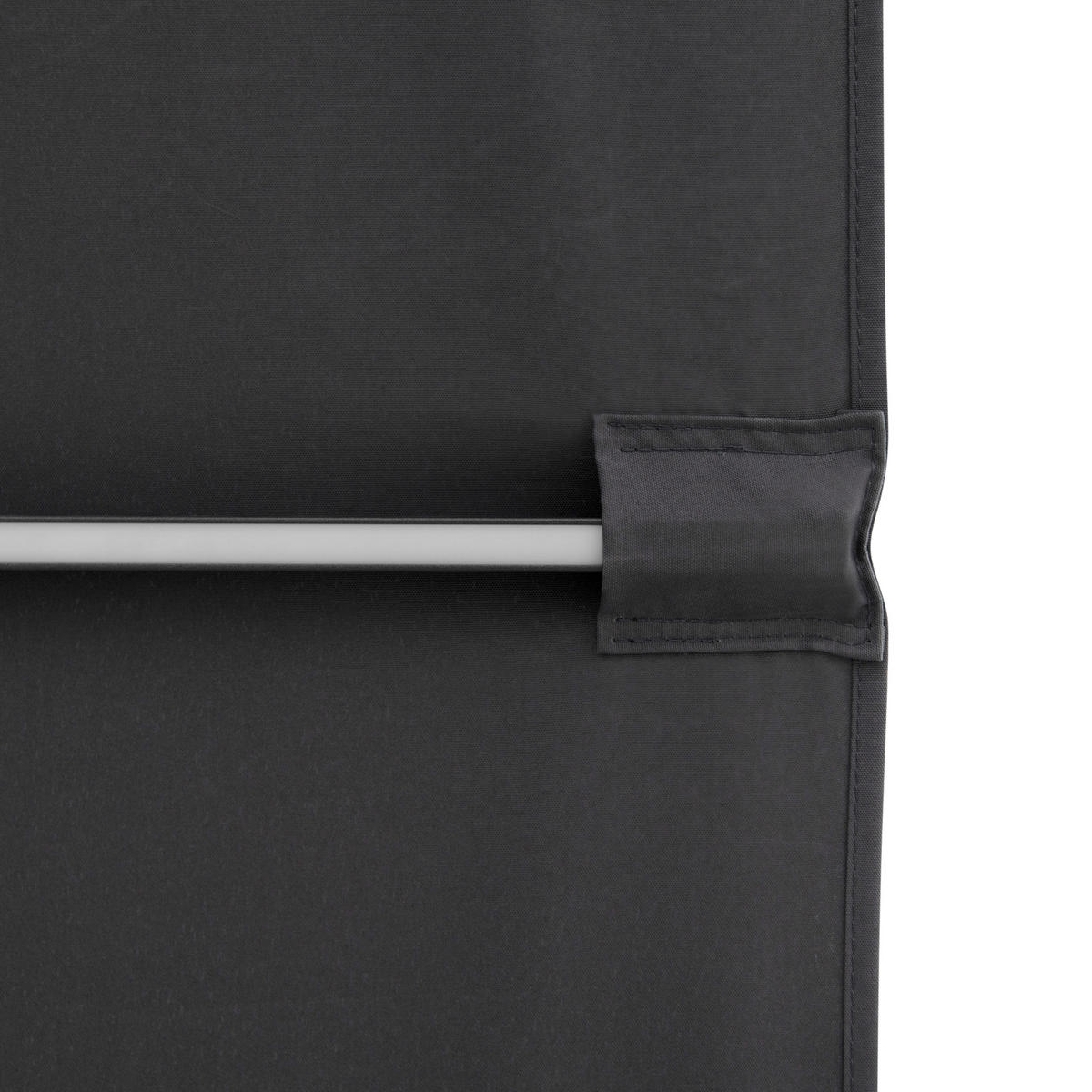 AMPELSCHIRM 300x220 cm Anthrazit  - Anthrazit, Design, Textil/Metall (300/220cm) - Dieter Knoll