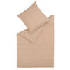 WENDEBETTWÄSCHE E-Scatter Big Flanell  - Taupe/Schlammfarben, Basics, Textil (135/200cm) - Esprit