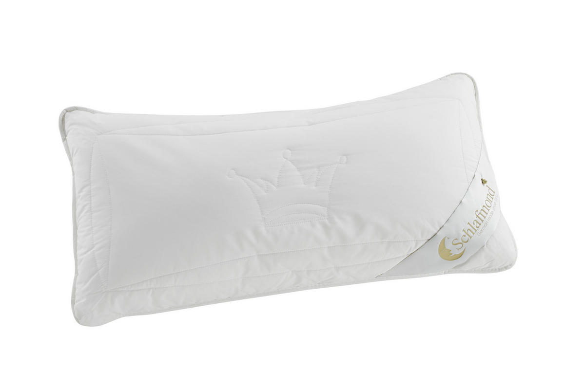 KISSEN 40/80 cm  Kleiner Prinz  - Creme, Basics, Naturmaterialien (40/80cm) - Schlafmond