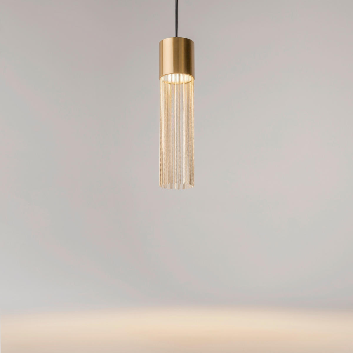 PENDELLEUCHTE Imaginary 8/132 cm  - Goldfarben, Design, Metall (8/132cm) - MAYTONI