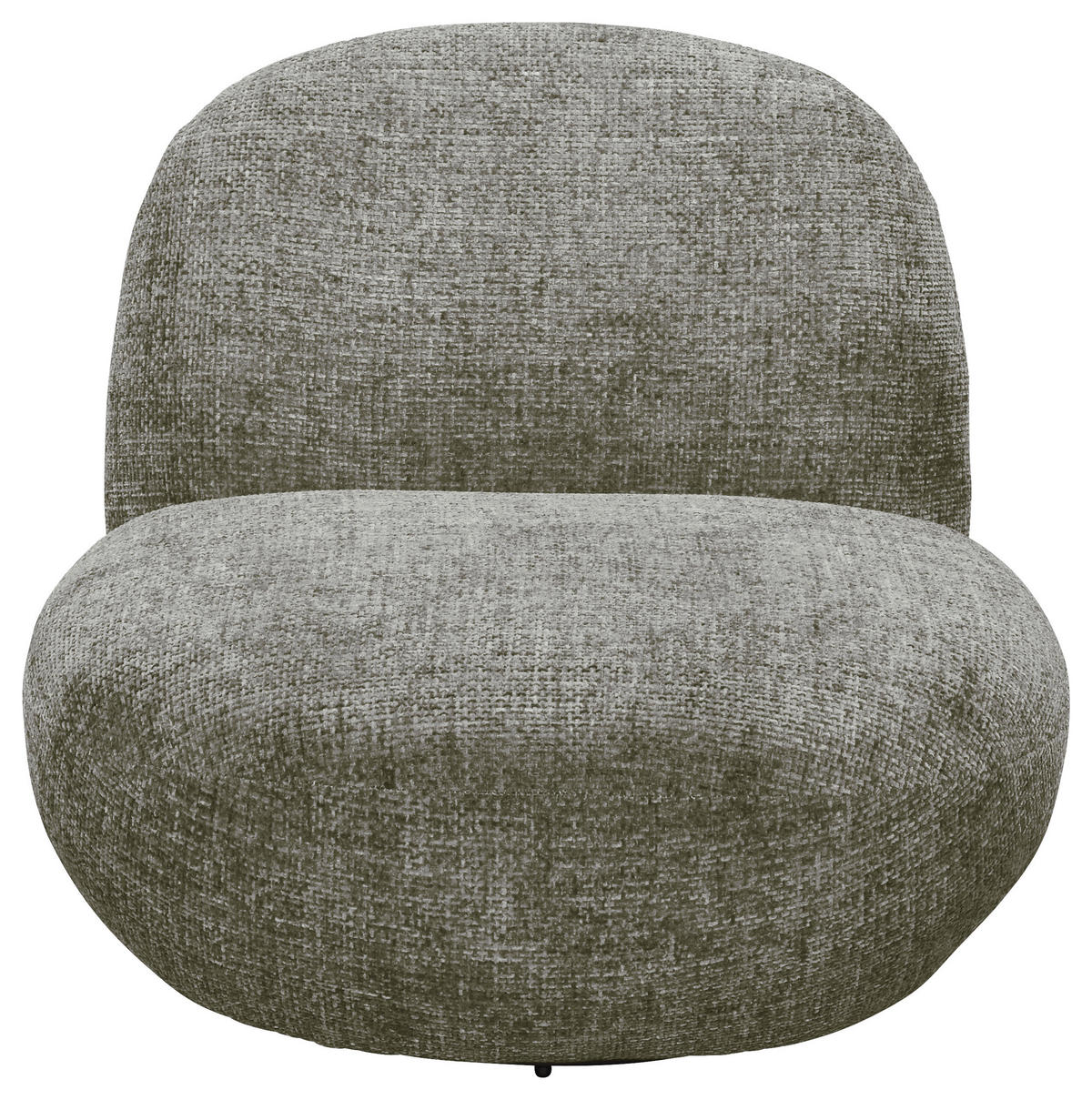 FÅTÖLJ i textil grå  - svart/grå, Modern, metall/textil (85/70/99cm) - MID.YOU