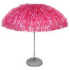 SONNENSCHIRM 200x200 cm Rosa  - Alufarben/Rosa, Design, Textil/Metall (200/200cm) - Jan Kurtz