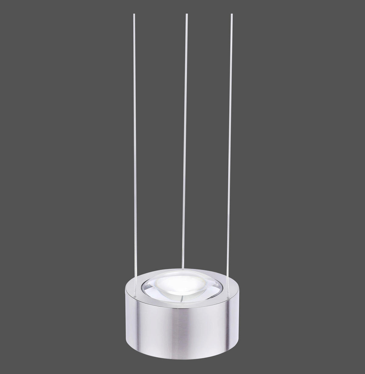 LED VISILICA    16/16/120 cm    - boja nerđajućeg čelika, Lajfstajl, staklo/metal (16/16/120cm)