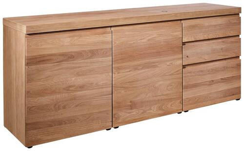 SIDEBOARD in 180/75/43 cm - Eichefarben, Natur, Holz (180/75/43cm) - Venjakob