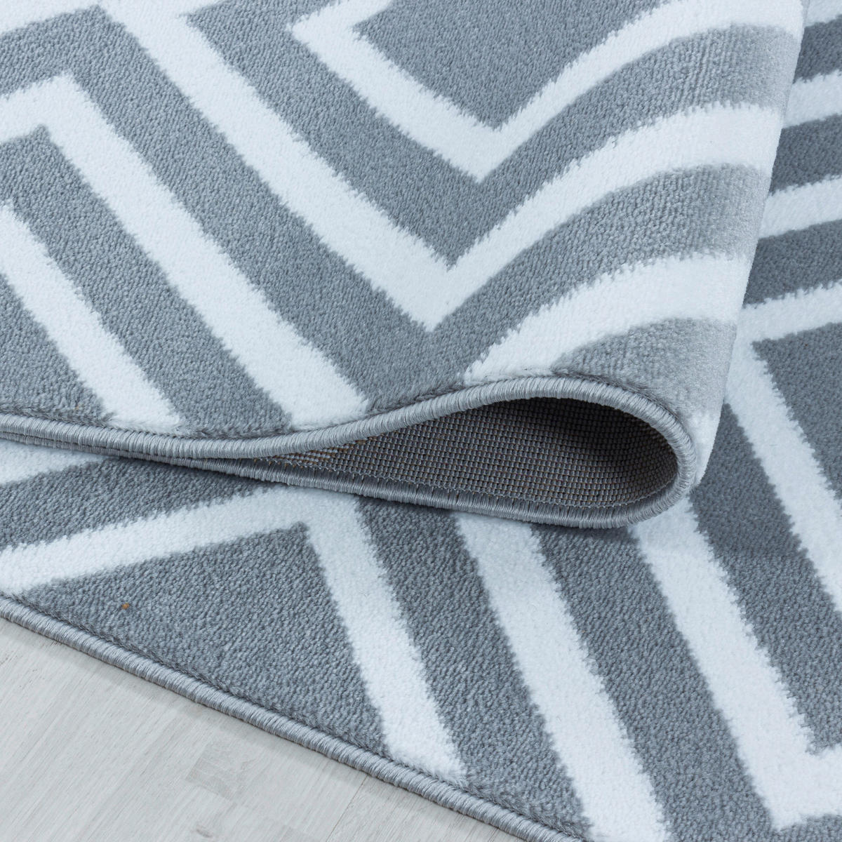 LÄUFER 80/250 cm Costa 3525 Grey  - Grau, Design, Textil (80/250cm)