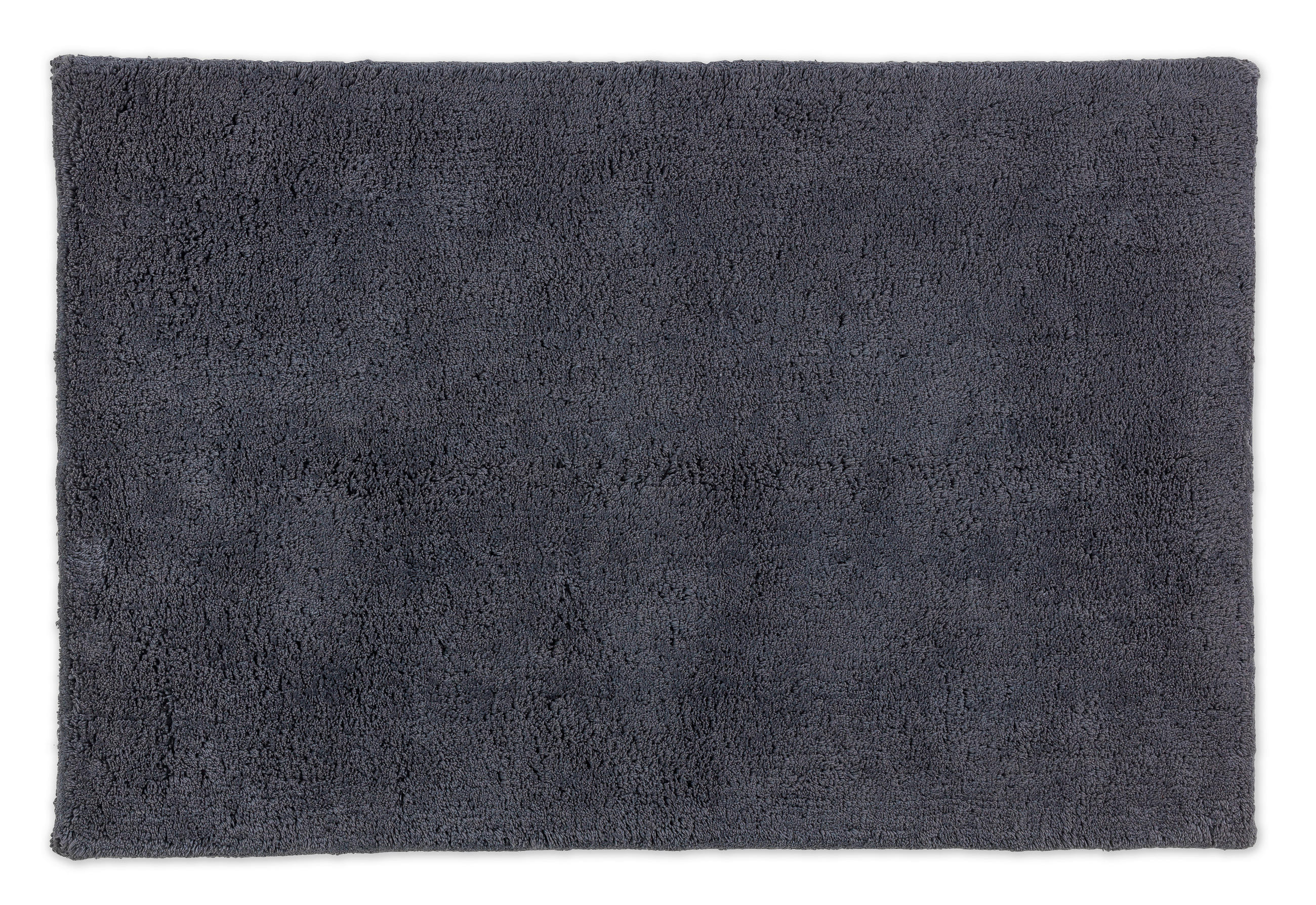 BADTEPPICH Bahamas Anthrazit 40/60 cm  - Anthrazit, Basics, Textil (40/60cm) - Schöner Wohnen