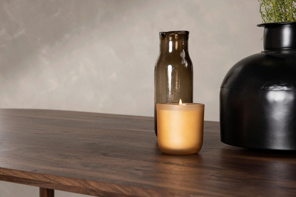 MATBORD i metall, trämaterial 180/90/75 cm   - mörkbrun, Design, metall/trämaterial (180/90/75cm) - Livetastic