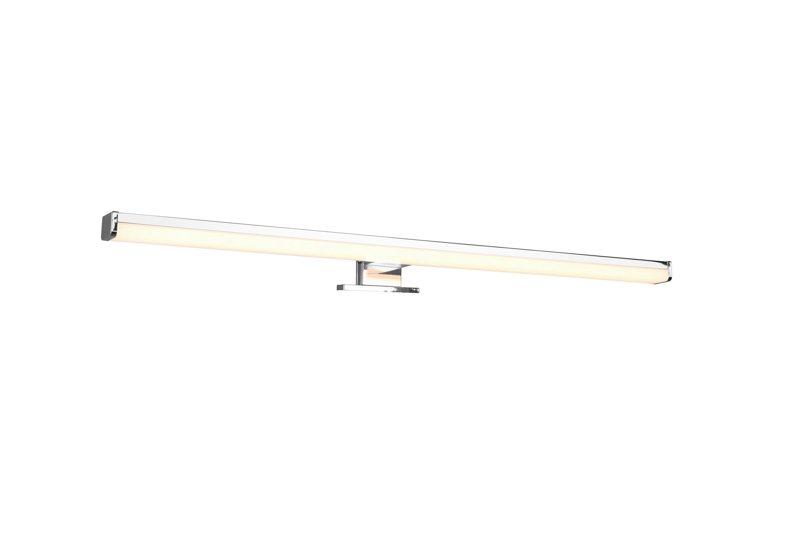 BADEZIMMER-WANDLEUCHTE - Chromfarben, Basics, Kunststoff (10,5/6/60cm) - Trio Leuchten