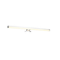BADEZIMMER-WANDLEUCHTE Lino 10,5/6/60 cm   - Chromfarben, Basics, Kunststoff (10,5/6/60cm) - Trio Leuchten