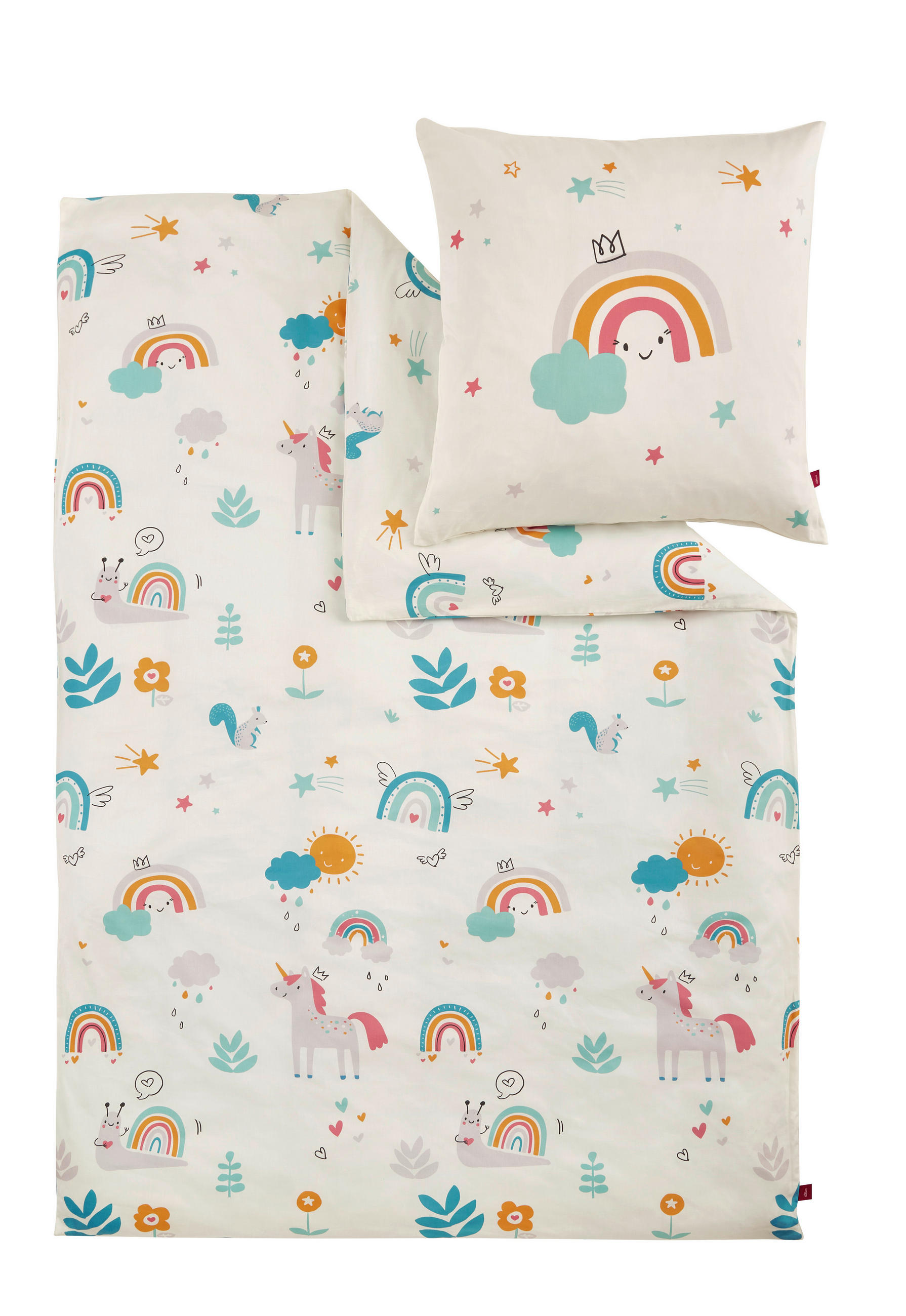 POVLEČENÍ PRO MIMINKO 100/135 cm  - vícebarevná, Basics, textil (100/135cm) - S. Oliver