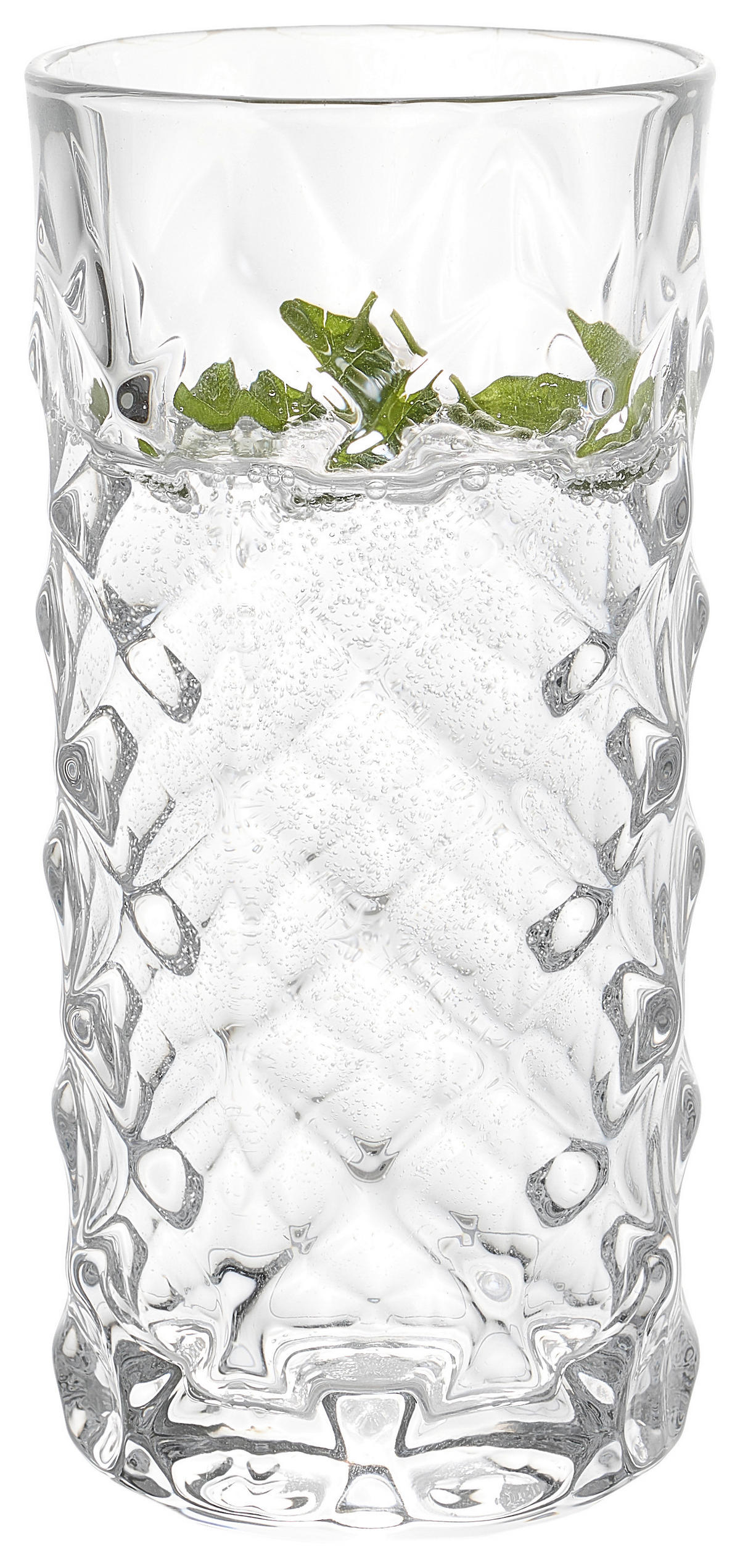 SKLENICE NA VODU - průhledné, Konvenční, sklo (330ml) - Novel