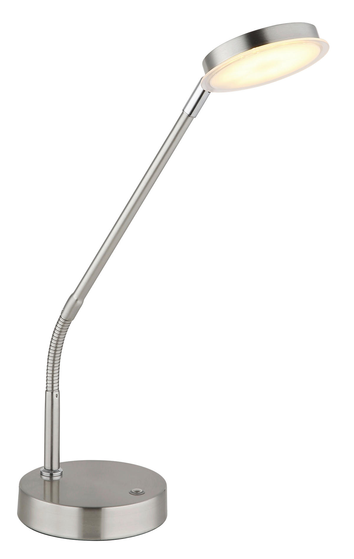 LED-TISCHLEUCHTE Silvio 43/13/53,5 cm  - Klar/Schwarz, Design, Kunststoff/Metall (43/13/53,5cm)