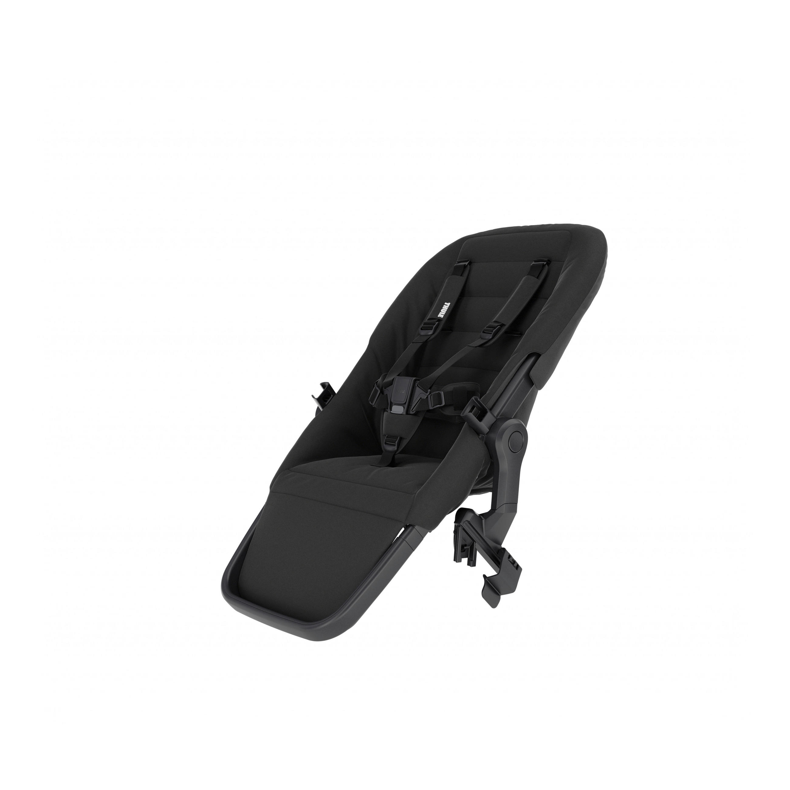 SPORTWAGENAUFSATZ Thule Urban Glide  - Schwarz, Basics, Kunststoff (89/46/21cm) - Thule