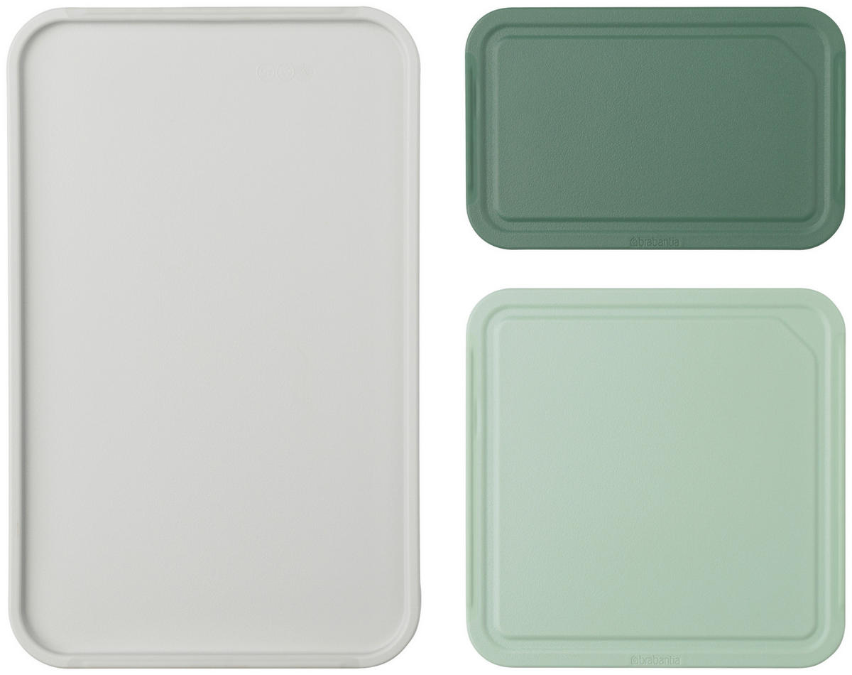 SET DESK ZA REZANJE - zelena, Konvencionalno, umetna masa (26,7/42,8/2,1cm) - Brabantia