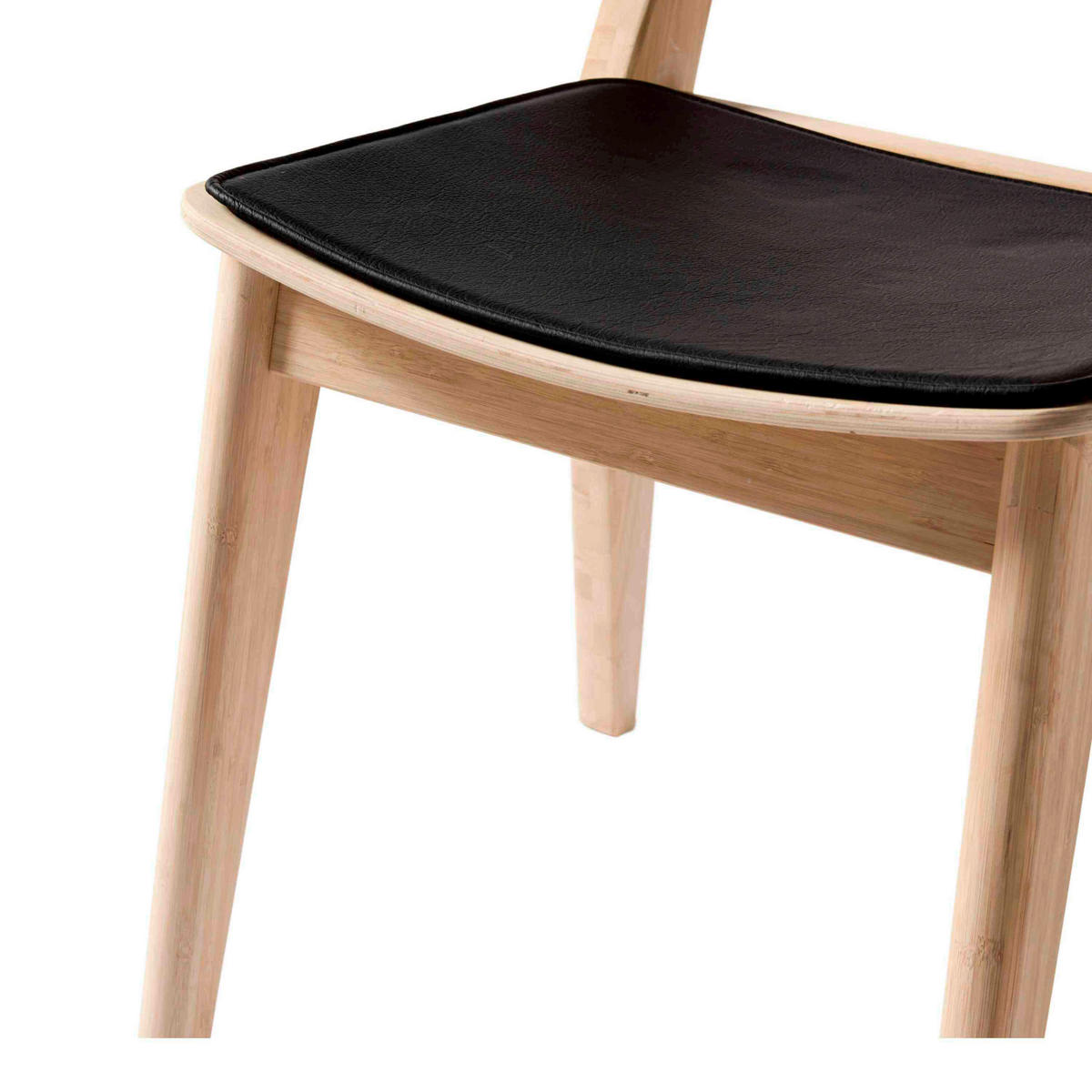 SITZKISSEN  - Hellbraun, Design, Fell (42/1/42cm) - Livetastic