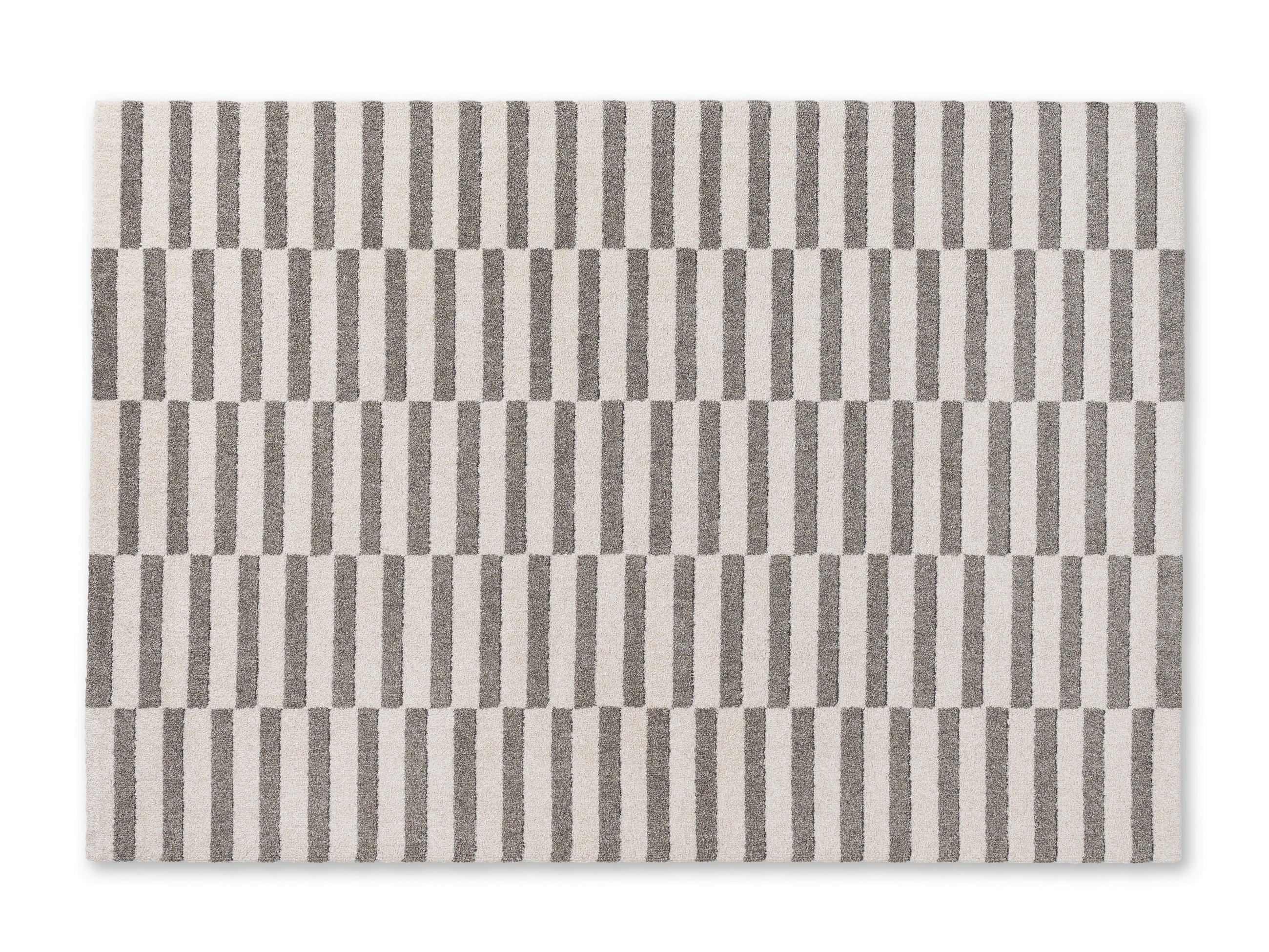 WEBTEPPICH 140/200 cm Grau  - Grau, Basics, Textil (140/200cm) - Novel